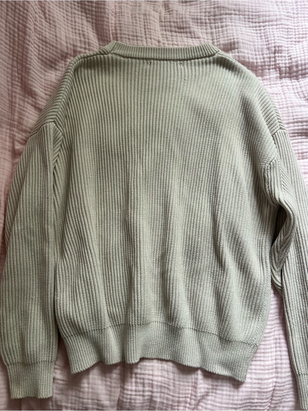 Zara knit cream sweater - Picture 3 of 3
